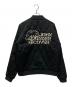 JohnUNDERCOVER (ジョンアンダーカバー) サイコ刺繍キルティングスカジャン ブラック サイズ:2：18000円