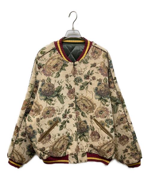 KAPITAL（キャピタル）KAPITAL (キャピタル) Gobelins Souvenir JKT ベージュ サイズ:4の古着・服飾アイテム