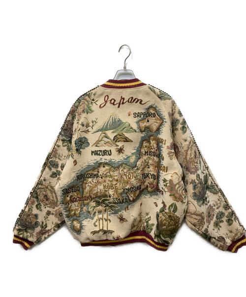 KAPITAL（キャピタル）KAPITAL (キャピタル) Gobelins Souvenir JKT ベージュ サイズ:4の古着・服飾アイテム