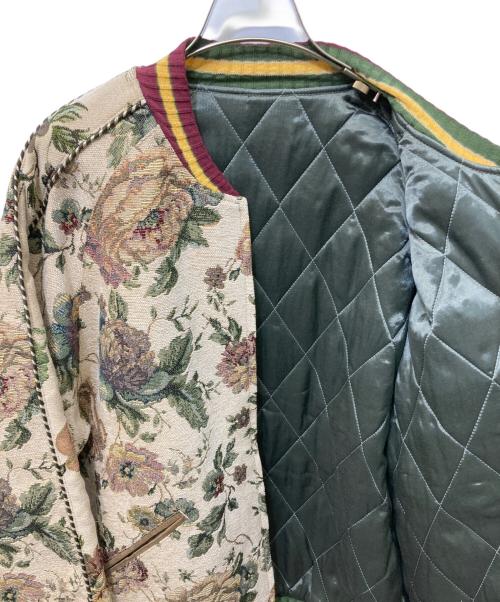 KAPITAL（キャピタル）KAPITAL (キャピタル) Gobelins Souvenir JKT ベージュ サイズ:4の古着・服飾アイテム