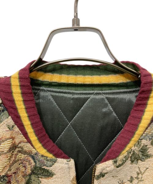 KAPITAL（キャピタル）KAPITAL (キャピタル) Gobelins Souvenir JKT ベージュ サイズ:4の古着・服飾アイテム