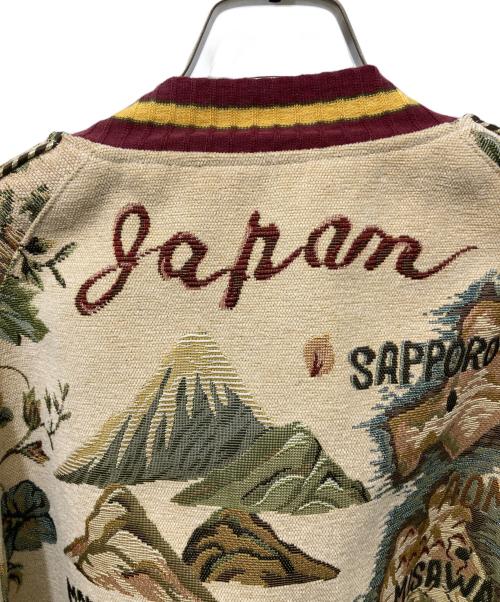 KAPITAL（キャピタル）KAPITAL (キャピタル) Gobelins Souvenir JKT ベージュ サイズ:4の古着・服飾アイテム