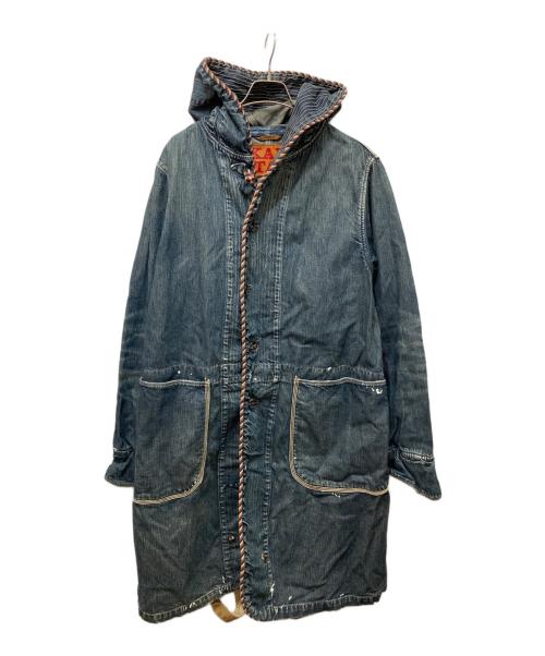 KAPITAL（キャピタル）KAPITAL (キャピタル) デニムロングコート インディゴ サイズ:3の古着・服飾アイテム