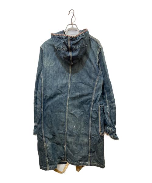 KAPITAL（キャピタル）KAPITAL (キャピタル) デニムロングコート インディゴ サイズ:3の古着・服飾アイテム