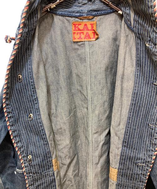 KAPITAL（キャピタル）KAPITAL (キャピタル) デニムロングコート インディゴ サイズ:3の古着・服飾アイテム