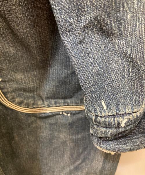 KAPITAL（キャピタル）KAPITAL (キャピタル) デニムロングコート インディゴ サイズ:3の古着・服飾アイテム