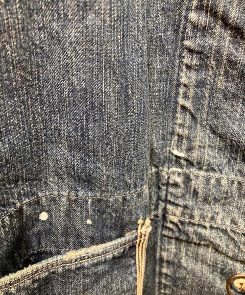 KAPITAL（キャピタル）KAPITAL (キャピタル) デニムロングコート インディゴ サイズ:3の古着・服飾アイテム