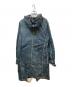 KAPITAL (キャピタル) デニムロングコート インディゴ サイズ:3：25000円