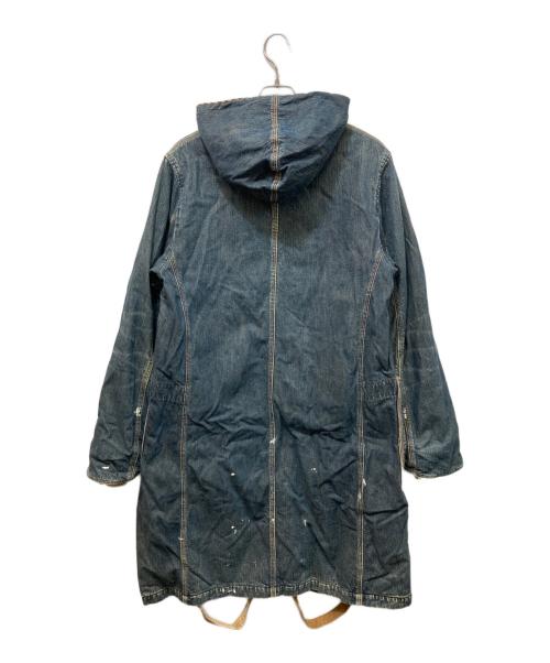 KAPITAL（キャピタル）KAPITAL (キャピタル) 裏地付デニム ロングコート インディゴ サイズ:3の古着・服飾アイテム