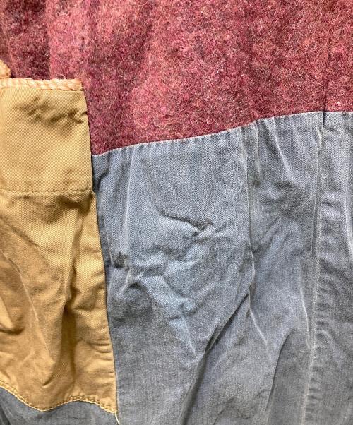 KAPITAL（キャピタル）KAPITAL (キャピタル) 裏地付デニム ロングコート インディゴ サイズ:3の古着・服飾アイテム