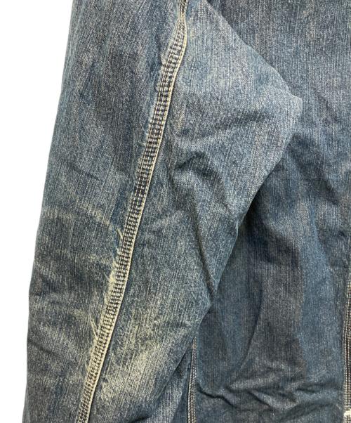 KAPITAL（キャピタル）KAPITAL (キャピタル) 裏地付デニム ロングコート インディゴ サイズ:3の古着・服飾アイテム