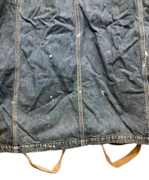 KAPITAL（キャピタル）KAPITAL (キャピタル) 裏地付デニム ロングコート インディゴ サイズ:3の古着・服飾アイテム