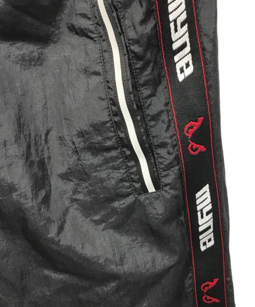 myne（マイン）MYNE (マイン) BADBOY (バッドボーイ) トラックパンツ ブラック サイズ:Lの古着・服飾アイテム