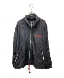 myne×BADBOY（マイン×バッドボーイ）の古着「トラックジャケット」｜ブラック