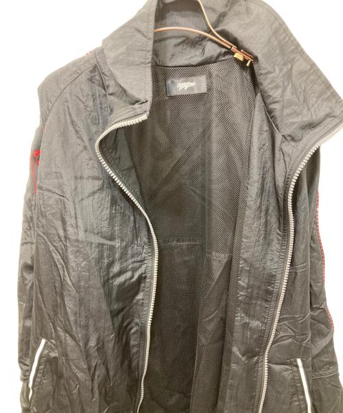 myne（マイン）myne (マイン) BADBOY (バッドボーイ) トラックジャケット ブラック サイズ:Ｌの古着・服飾アイテム