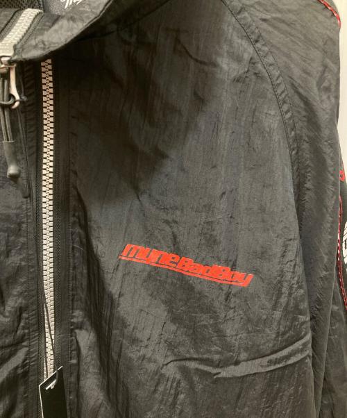 myne（マイン）myne (マイン) BADBOY (バッドボーイ) トラックジャケット ブラック サイズ:Ｌの古着・服飾アイテム