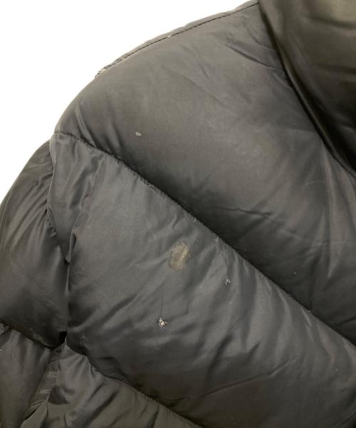 THE NORTH FACE（ザ ノース フェイス）THE NORTH FACE (ザ ノース フェイス) ASCENT DOWN JACKET ブラック サイズ:Mの古着・服飾アイテム