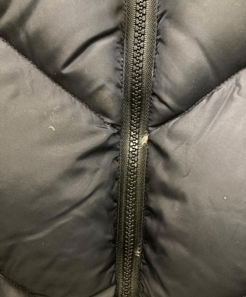THE NORTH FACE（ザ ノース フェイス）THE NORTH FACE (ザ ノース フェイス) ASCENT DOWN JACKET ブラック サイズ:Mの古着・服飾アイテム