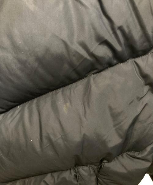 THE NORTH FACE（ザ ノース フェイス）THE NORTH FACE (ザ ノース フェイス) ASCENT DOWN JACKET ブラック サイズ:Mの古着・服飾アイテム