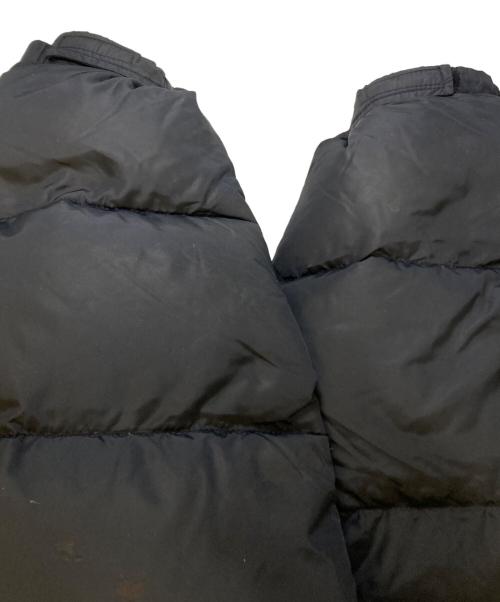 THE NORTH FACE（ザ ノース フェイス）THE NORTH FACE (ザ ノース フェイス) ASCENT DOWN JACKET ブラック サイズ:Mの古着・服飾アイテム