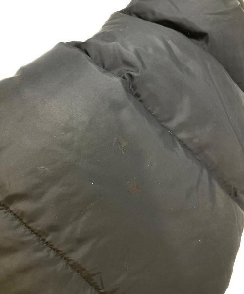 THE NORTH FACE（ザ ノース フェイス）THE NORTH FACE (ザ ノース フェイス) ASCENT DOWN JACKET ブラック サイズ:Mの古着・服飾アイテム