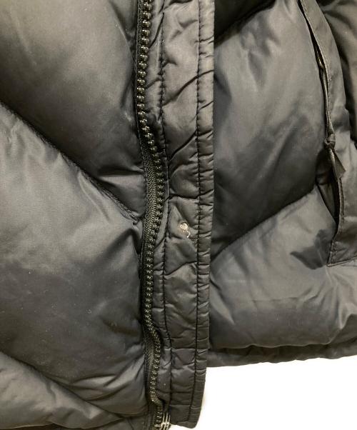 THE NORTH FACE（ザ ノース フェイス）THE NORTH FACE (ザ ノース フェイス) ASCENT DOWN JACKET ブラック サイズ:Mの古着・服飾アイテム