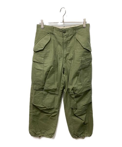 US ARMY（ユーエスアーミー）US ARMY (ユーエスアーミー) M-65 フィールドパンツ オリーブ サイズ:REGULA-SMALLの古着・服飾アイテム