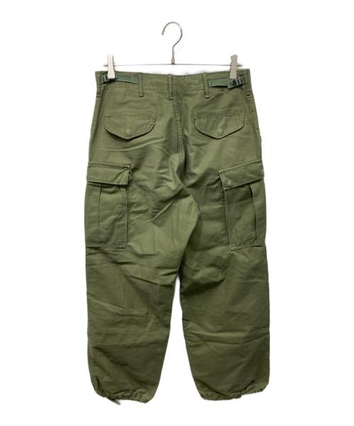 US ARMY（ユーエスアーミー）US ARMY (ユーエスアーミー) M-65 フィールドパンツ オリーブ サイズ:REGULA-SMALLの古着・服飾アイテム