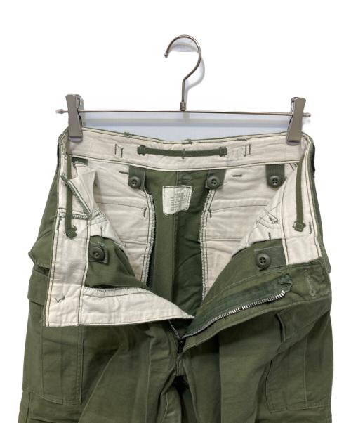 US ARMY（ユーエスアーミー）US ARMY (ユーエスアーミー) M-65 フィールドパンツ オリーブ サイズ:REGULA-SMALLの古着・服飾アイテム