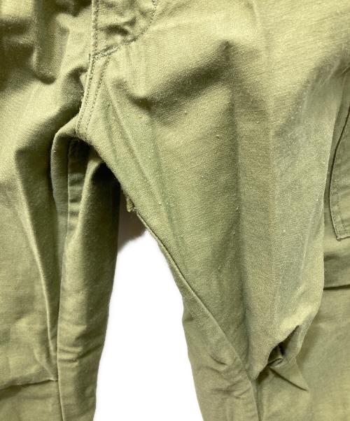 US ARMY（ユーエスアーミー）US ARMY (ユーエスアーミー) M-65 フィールドパンツ オリーブ サイズ:REGULA-SMALLの古着・服飾アイテム