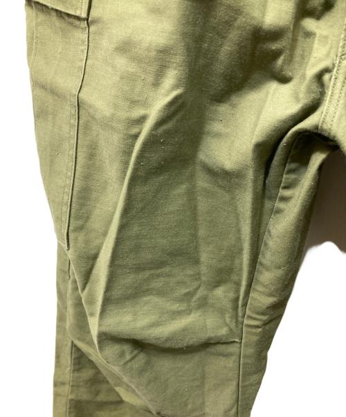 US ARMY（ユーエスアーミー）US ARMY (ユーエスアーミー) M-65 フィールドパンツ オリーブ サイズ:REGULA-SMALLの古着・服飾アイテム