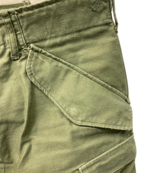 US ARMY（ユーエスアーミー）US ARMY (ユーエスアーミー) M-65 フィールドパンツ オリーブ サイズ:REGULA-SMALLの古着・服飾アイテム