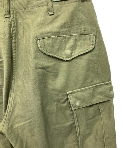 US ARMY（ユーエスアーミー）US ARMY (ユーエスアーミー) M-65 フィールドパンツ オリーブ サイズ:REGULA-SMALLの古着・服飾アイテム