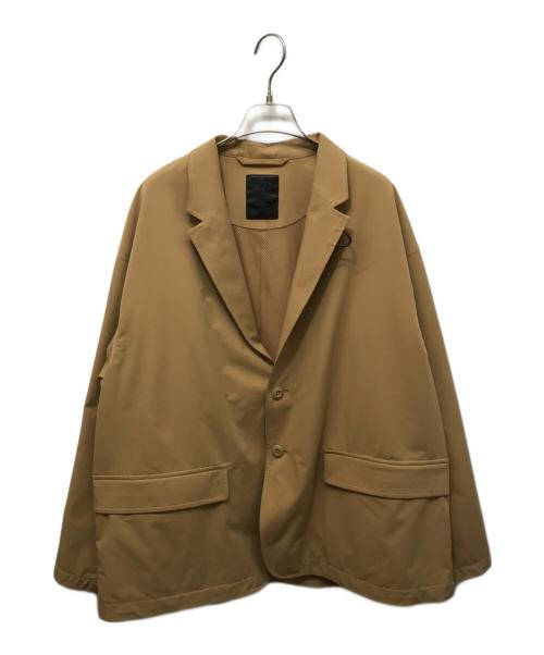 DAIWA PIER39（ダイワ ピア39）DAIWA PIER39 (ダイワ ピア39) LOOSE STRETCH 2B JACKET ベージュ サイズ:Sの古着・服飾アイテム