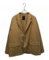 DAIWA PIER39（ダイワ ピア39）の古着「LOOSE STRETCH 2B JACKET」｜ベージュ