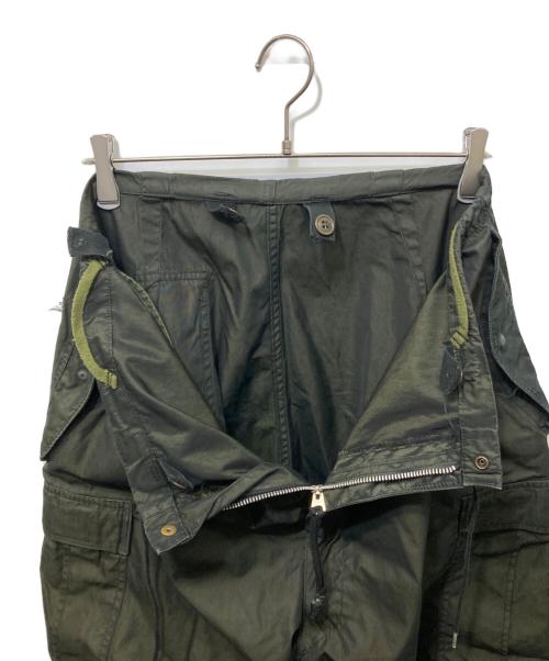 US ARMY（ユーエスアーミー）US ARMY (ユーエスアーミー) 後染めM-51オーバーパンツ ブラック サイズ:不明の古着・服飾アイテム