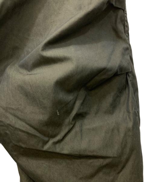 US ARMY（ユーエスアーミー）US ARMY (ユーエスアーミー) 後染めM-51オーバーパンツ ブラック サイズ:不明の古着・服飾アイテム