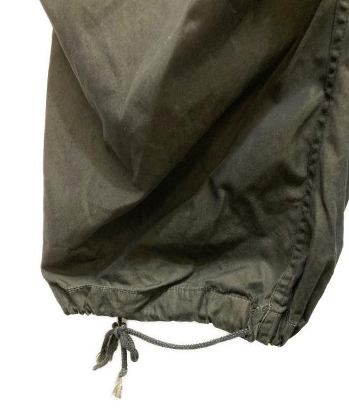 US ARMY（ユーエスアーミー）US ARMY (ユーエスアーミー) 後染めM-51オーバーパンツ ブラック サイズ:不明の古着・服飾アイテム