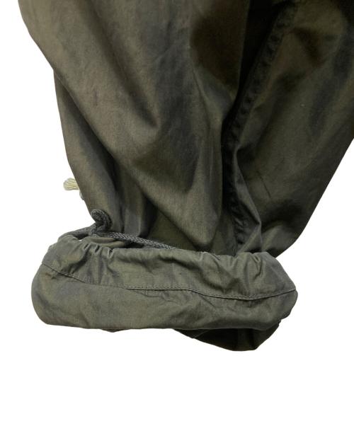 US ARMY（ユーエスアーミー）US ARMY (ユーエスアーミー) 後染めM-51オーバーパンツ ブラック サイズ:不明の古着・服飾アイテム