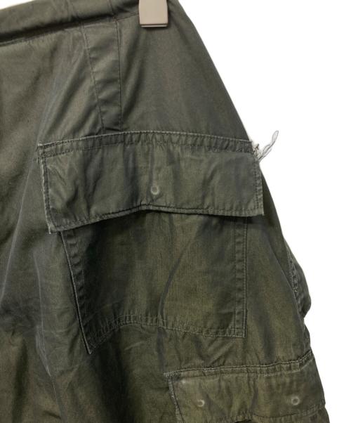 US ARMY（ユーエスアーミー）US ARMY (ユーエスアーミー) 後染めM-51オーバーパンツ ブラック サイズ:不明の古着・服飾アイテム