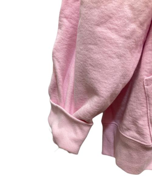 SUPREME（シュプリーム）Supreme (シュプリーム) Small Box Zip Up Hooded Sweatshirt ピンク サイズ:XLの古着・服飾アイテム