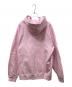 Supreme (シュプリーム) Small Box Zip Up Hooded Sweatshirt ピンク サイズ:XL：27000円