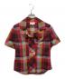 Vivienne Westwood RED LABEL（ヴィヴィアンウエストウッドレッドレーベル）の古着「チェックシャツ」｜レッド