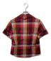 Vivienne Westwood RED LABEL (ヴィヴィアンウエストウッドレッドレーベル) チェックシャツ レッド サイズ:M：8000円