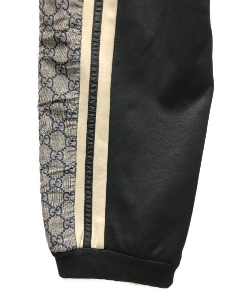 GUCCI（グッチ）GUCCI (グッチ) TECHNICAL JERSEY JOGGING PANTS ブラック×グレー サイズ:XSの古着・服飾アイテム