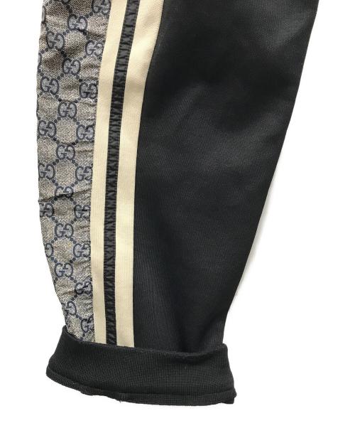 GUCCI（グッチ）GUCCI (グッチ) TECHNICAL JERSEY JOGGING PANTS ブラック×グレー サイズ:XSの古着・服飾アイテム