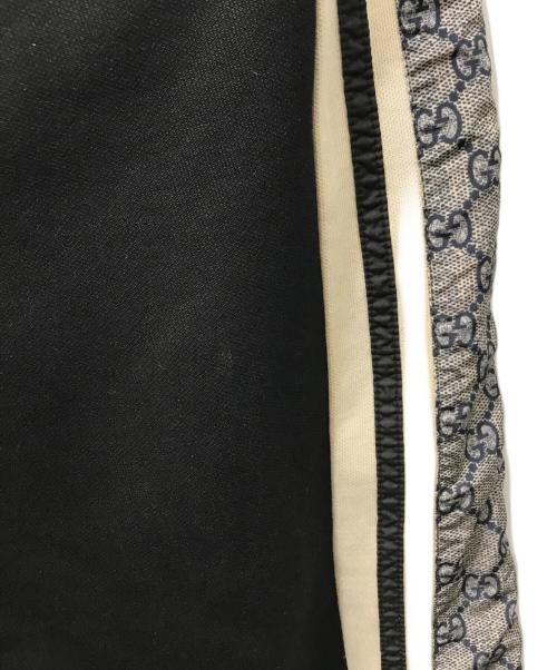 GUCCI（グッチ）GUCCI (グッチ) TECHNICAL JERSEY JOGGING PANTS ブラック×グレー サイズ:XSの古着・服飾アイテム