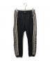 GUCCI（グッチ）の古着「TECHNICAL JERSEY JOGGING PANTS」｜ブラック×グレー