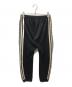GUCCI (グッチ) TECHNICAL JERSEY JOGGING PANTS ブラック×グレー サイズ:XS：36000円