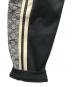 中古・古着 GUCCI (グッチ) TECHNICAL JERSEY JOGGING PANTS ブラック×グレー サイズ:XS：36000円